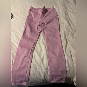 Old Navy Pink Super-Skinny Jeans